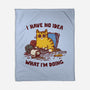 I Have No Idea What I Am Doing-None-Fleece-Blanket-kg07
