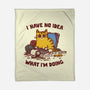I Have No Idea What I Am Doing-None-Fleece-Blanket-kg07