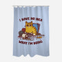 I Have No Idea What I Am Doing-None-Polyester-Shower Curtain-kg07