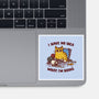 I Have No Idea What I Am Doing-None-Glossy-Sticker-kg07