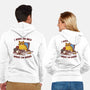 I Have No Idea What I Am Doing-Unisex-Zip-Up-Sweatshirt-kg07