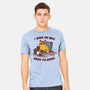 I Have No Idea What I Am Doing-Mens-Heavyweight-Tee-kg07