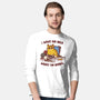 I Have No Idea What I Am Doing-Mens-Long Sleeved-Tee-kg07