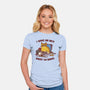 I Have No Idea What I Am Doing-Womens-Fitted-Tee-kg07