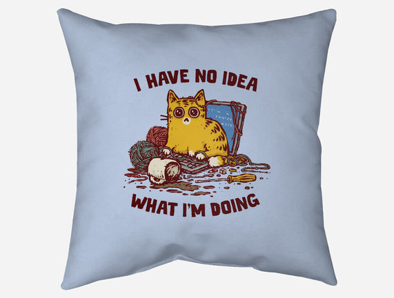 I Have No Idea What I Am Doing