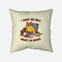 I Have No Idea What I Am Doing-None-Removable Cover w Insert-Throw Pillow-kg07