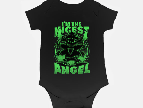Cute Alien Nice Angel