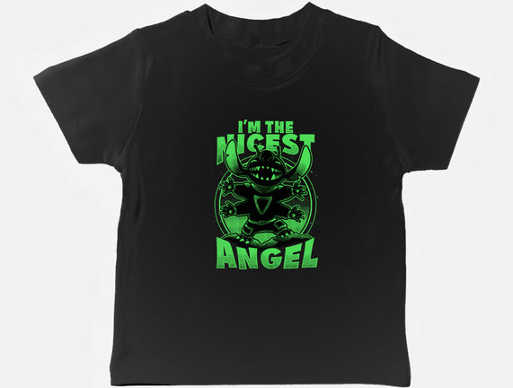 Cute Alien Nice Angel