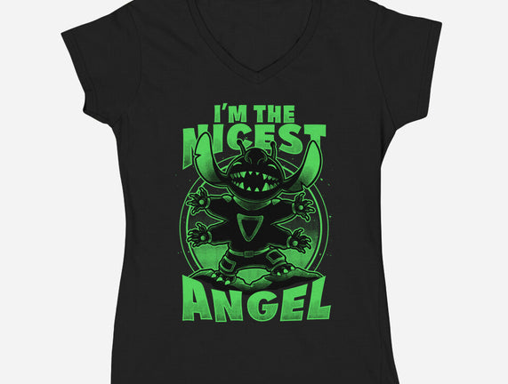 Cute Alien Nice Angel