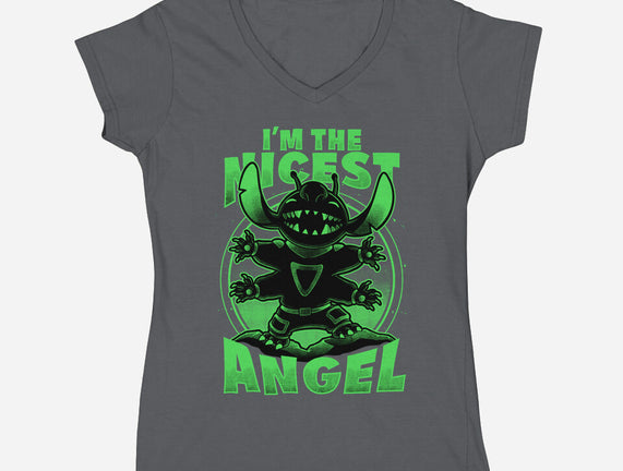 Cute Alien Nice Angel