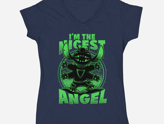 Cute Alien Nice Angel