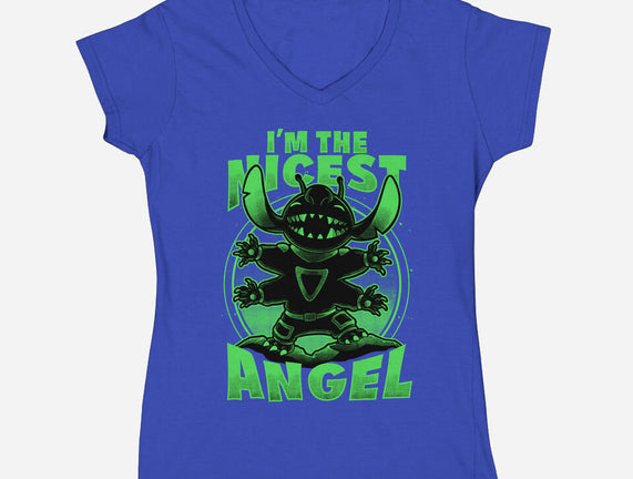 Cute Alien Nice Angel