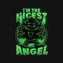 Cute Alien Nice Angel-Mens-Basic-Tee-Studio Mootant