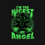 Cute Alien Nice Angel-Youth-Crew Neck-Sweatshirt-Studio Mootant