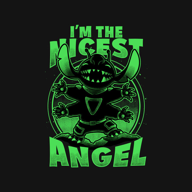 Cute Alien Nice Angel-Womens-Basic-Tee-Studio Mootant