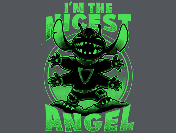 Cute Alien Nice Angel