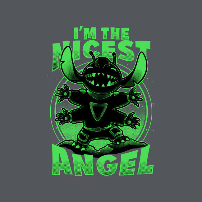 Cute Alien Nice Angel-Womens-V-Neck-Tee-Studio Mootant