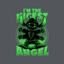 Cute Alien Nice Angel-Womens-V-Neck-Tee-Studio Mootant