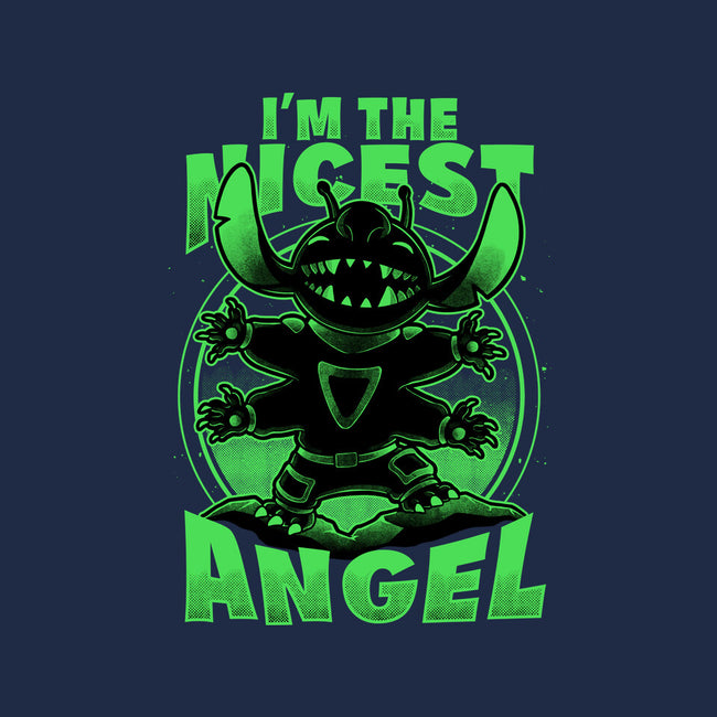 Cute Alien Nice Angel-Womens-V-Neck-Tee-Studio Mootant