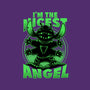 Cute Alien Nice Angel-None-Adjustable Tote-Bag-Studio Mootant