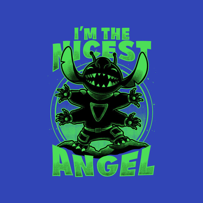 Cute Alien Nice Angel-Mens-Basic-Tee-Studio Mootant
