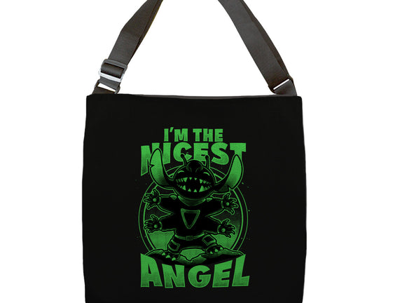 Cute Alien Nice Angel
