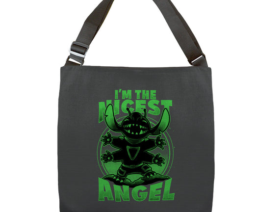 Cute Alien Nice Angel