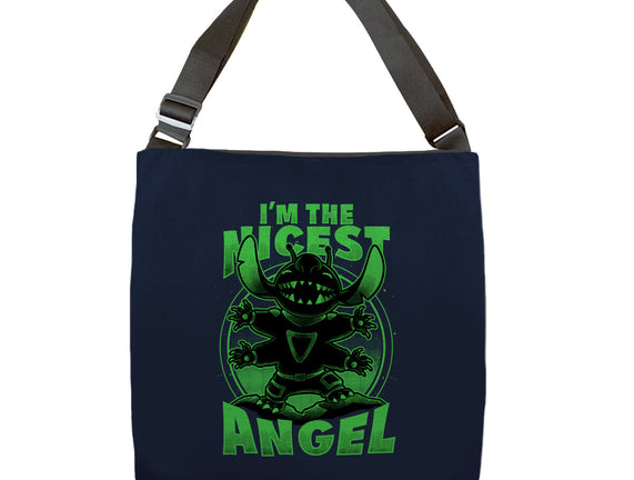 Cute Alien Nice Angel