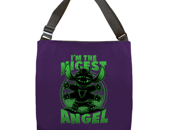 Cute Alien Nice Angel
