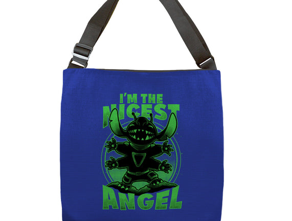 Cute Alien Nice Angel
