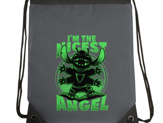 Cute Alien Nice Angel