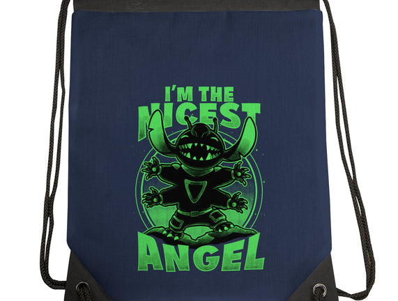 Cute Alien Nice Angel