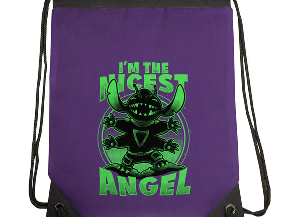 Cute Alien Nice Angel
