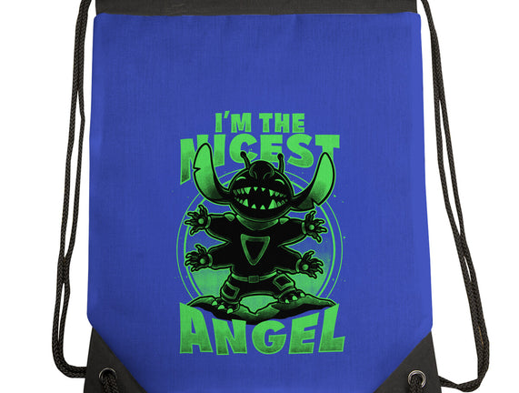 Cute Alien Nice Angel