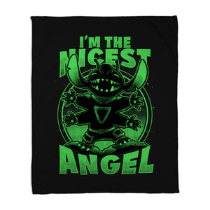 Cute Alien Nice Angel