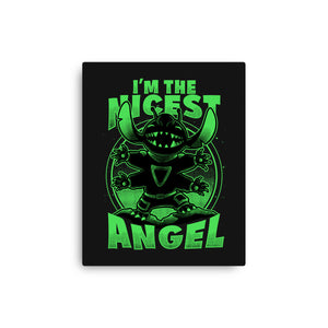 Cute Alien Nice Angel