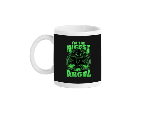 Cute Alien Nice Angel