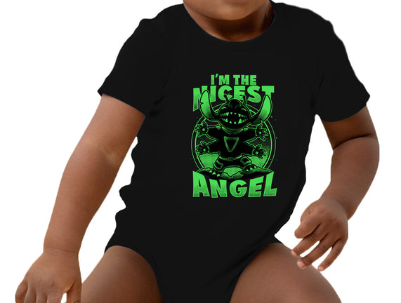 Cute Alien Nice Angel