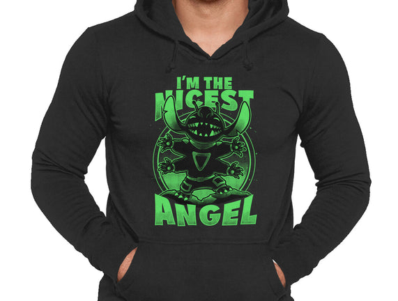 Cute Alien Nice Angel