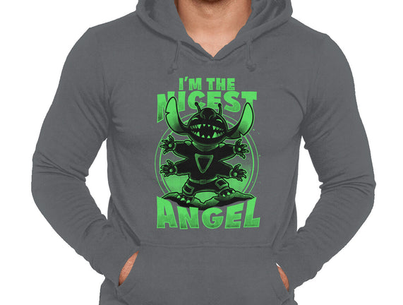Cute Alien Nice Angel