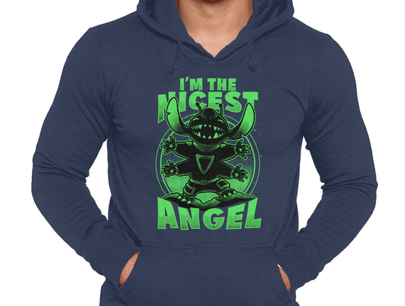 Cute Alien Nice Angel