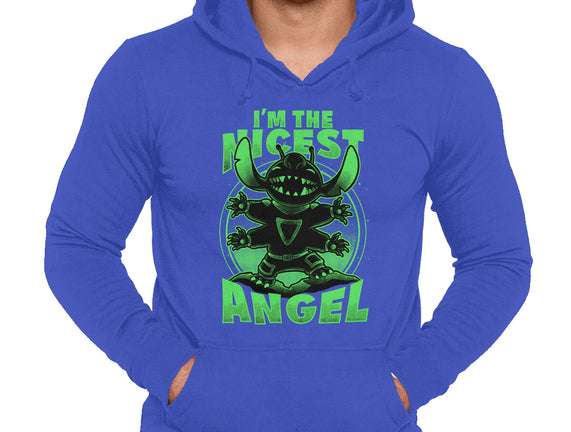 Cute Alien Nice Angel