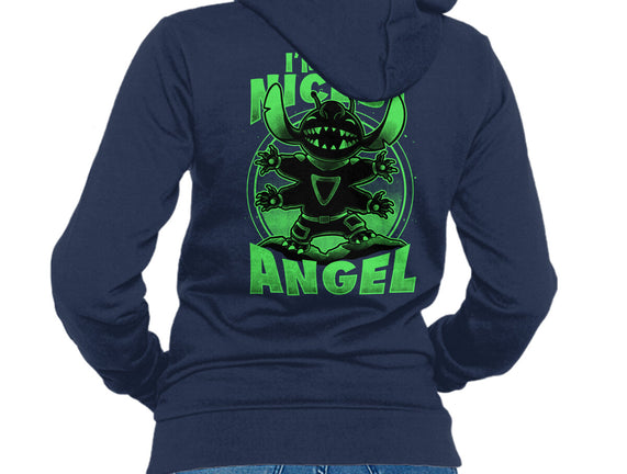 Cute Alien Nice Angel