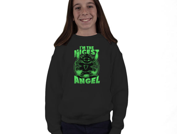 Cute Alien Nice Angel