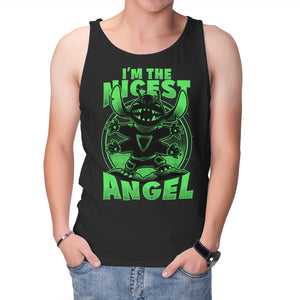 Cute Alien Nice Angel