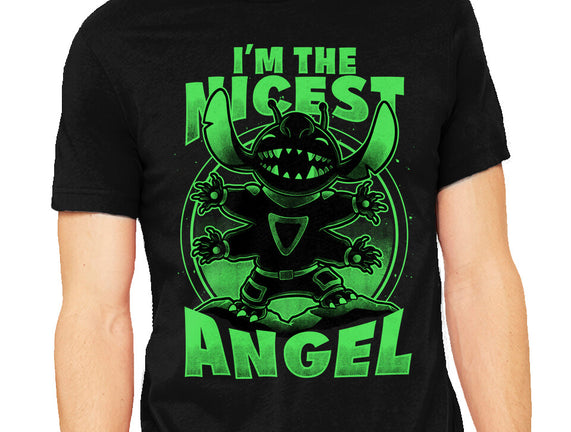 Cute Alien Nice Angel