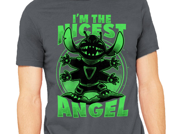 Cute Alien Nice Angel