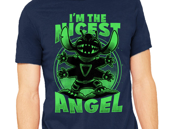 Cute Alien Nice Angel