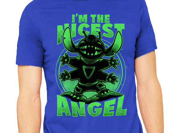 Cute Alien Nice Angel