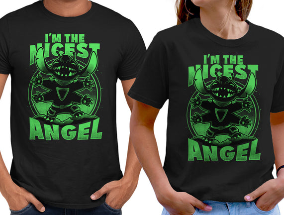 Cute Alien Nice Angel